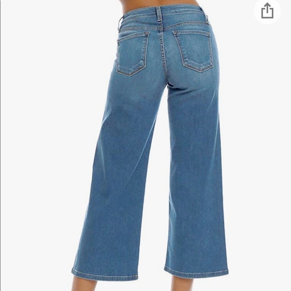 Flying Monkey Blue Flare & Wide Leg Jeans - Picture 8 of 9